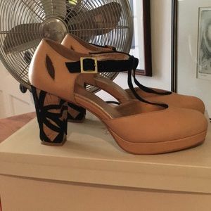 Miss Albright heels from Anthropologie